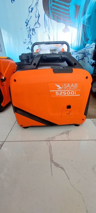 Генератор инверторный Saab kemage  generator  бензиновый бесшумный