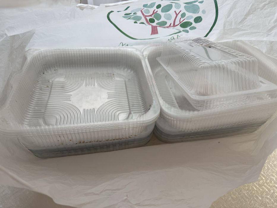 Продам пластиковые контейнеры