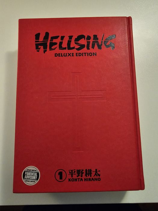 Manga Hellsing Vol 1