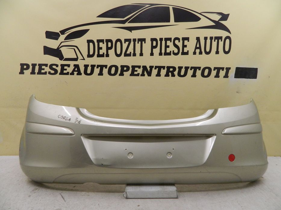 Bara spate Opel Corsa D 3 usi, 2006, 2007, 2008, 2009, 2010, 2011, 2012, 2013.