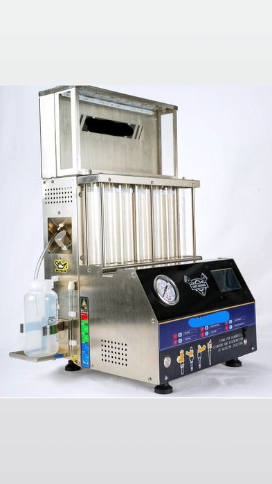 Чистка форсунок на профессиональном стенде