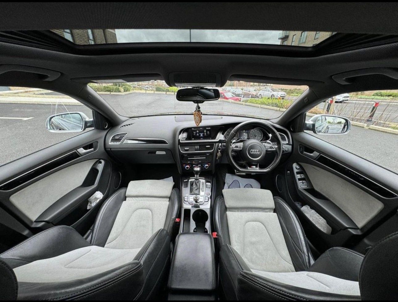 Audi S4 B8.5 3.0TFSI на части
