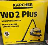 Aspirator Karcher WD 2 Plus aspirare umeda/uscata sigilat+5 saci BONUS