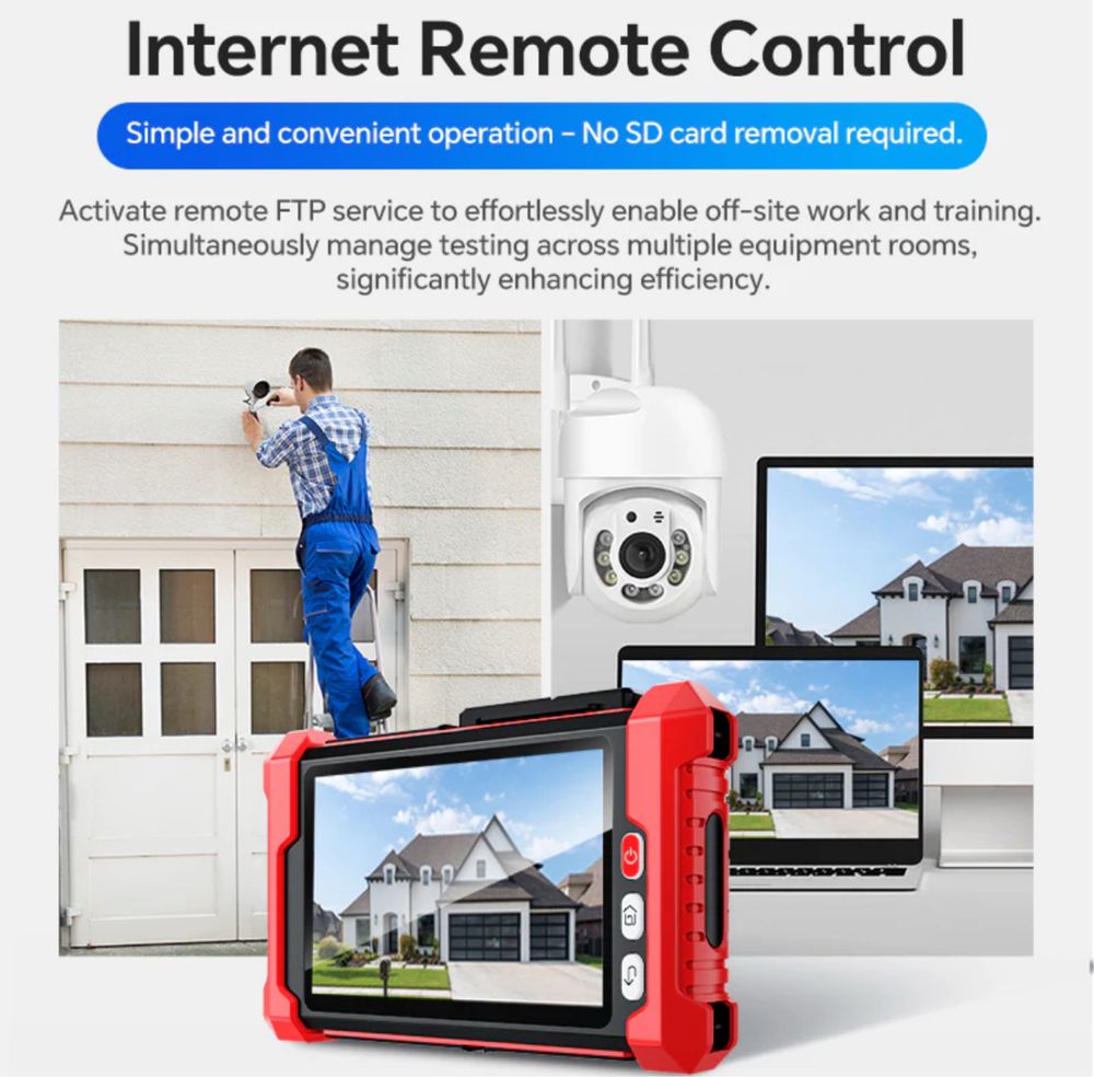 Iptester NOYAFA NF-IPC728HSO Portable IP Camera Tester