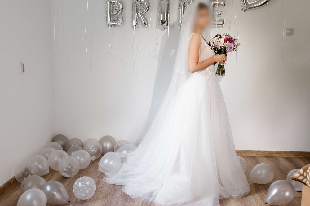 Rochie de mireasa Tina Valerdi