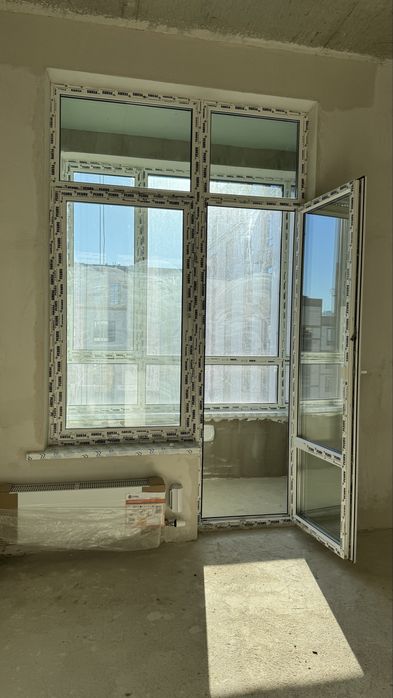 Балкон стеклопакет окно