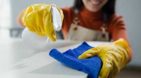 Професионално почистване на частни домове и офиси