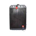 Radiator racire apa U-650 din cupru cu 5 randuri de celule 590x455x65