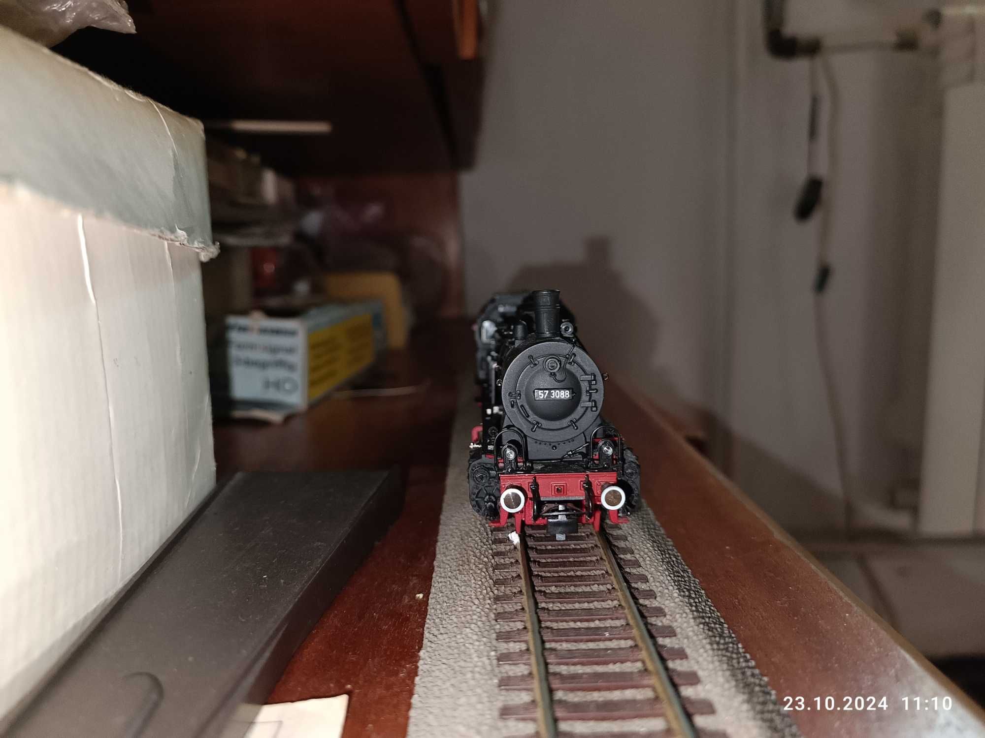 Locomotiva cu abur BR 57 Roco ,H0