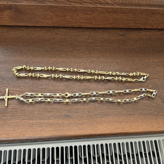 Lanț aur Versace  14 karate