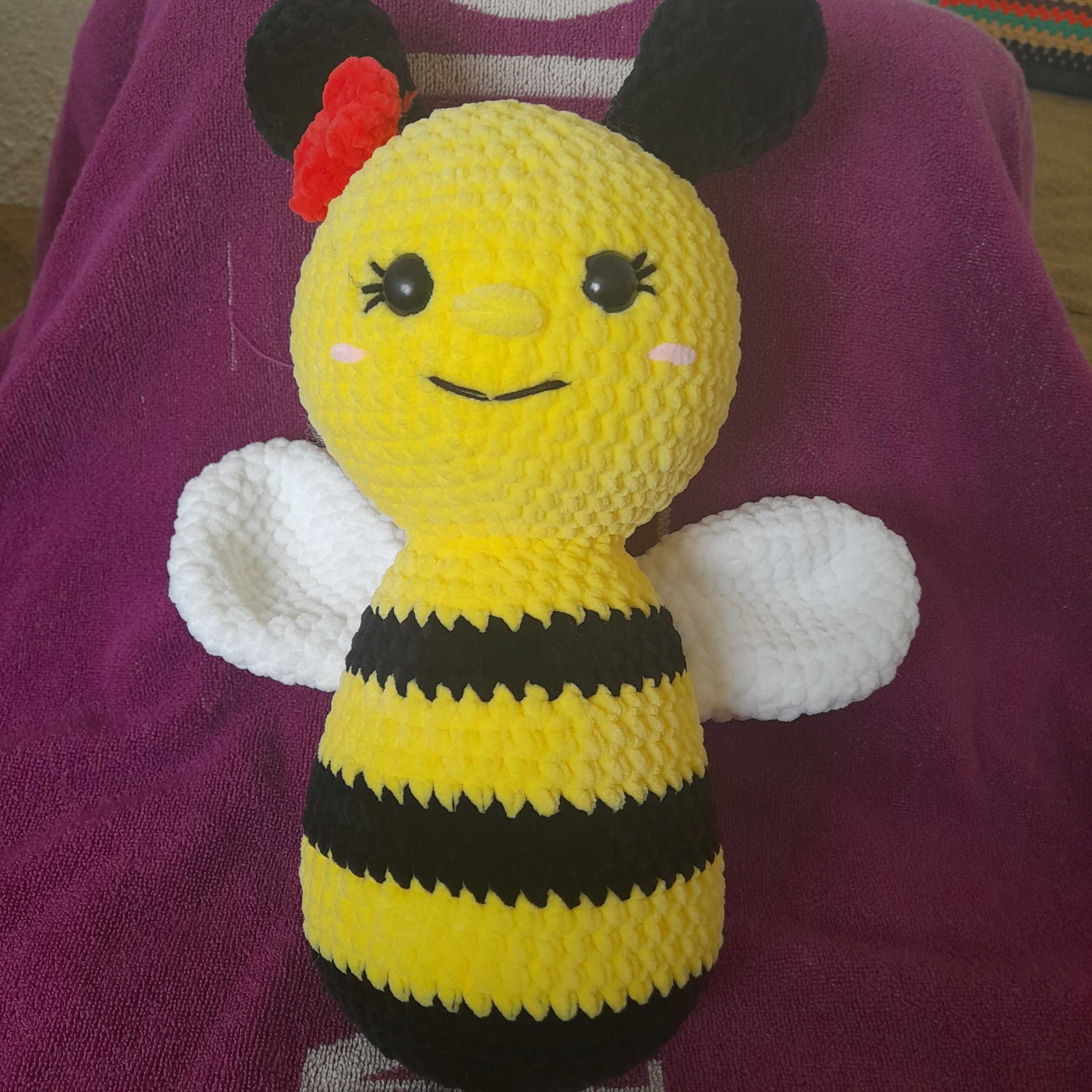Плетени играчки амигуруми от плюшена прежда