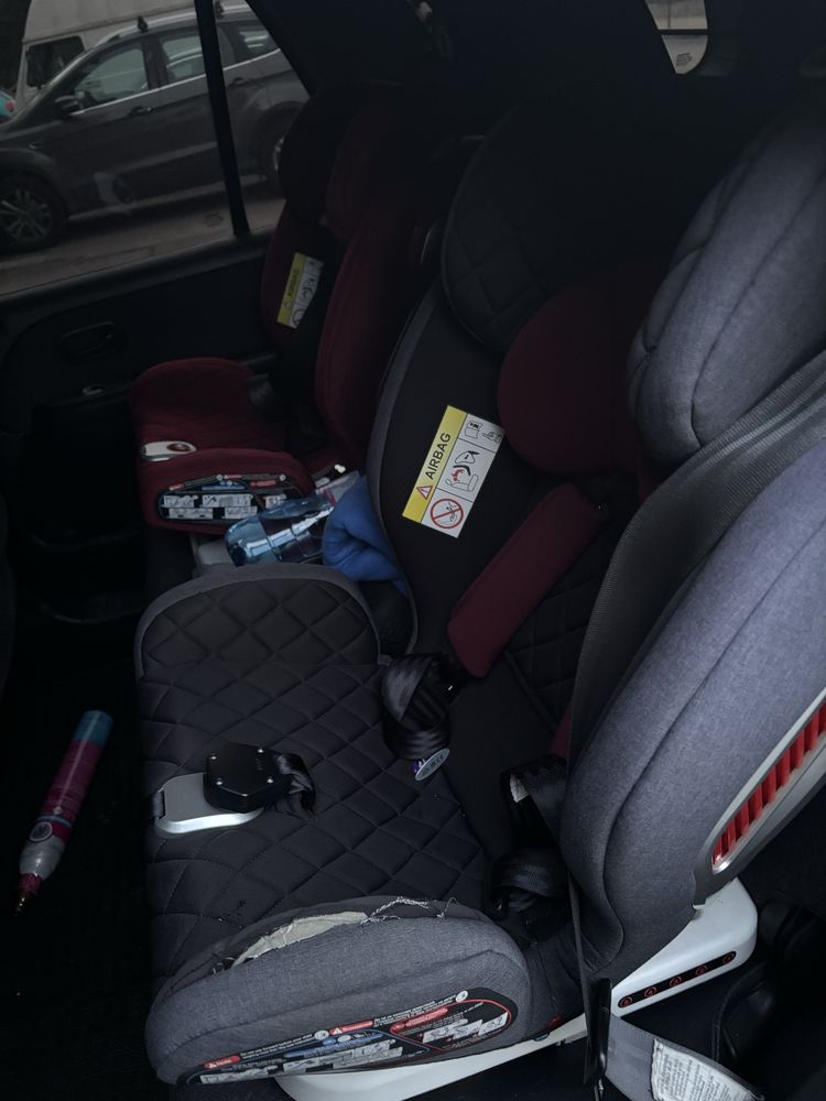2 броя стол за кола Lorelli Car Seat Roto Isofix 0-36 kg
