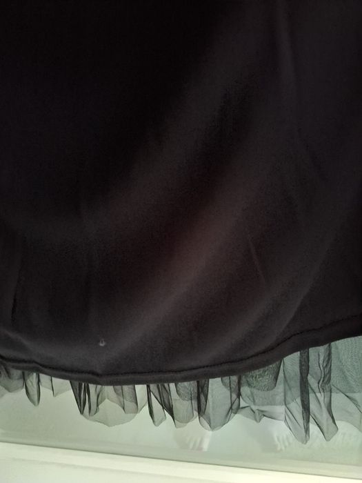 Fusta plisata din tul (noua cu eticheta)