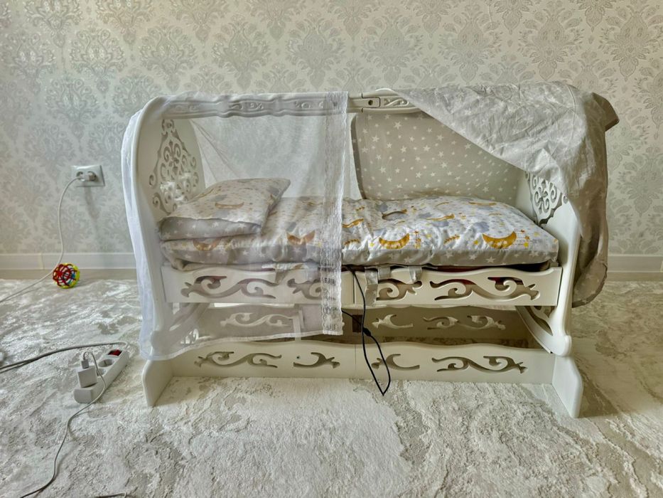 Продам колыбель (смарт бесік)