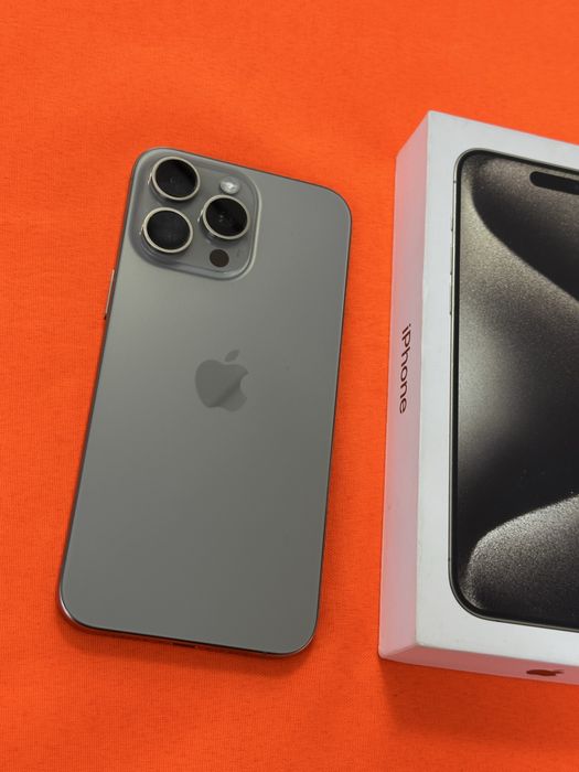 Айфон 15 про Мах ,256гб