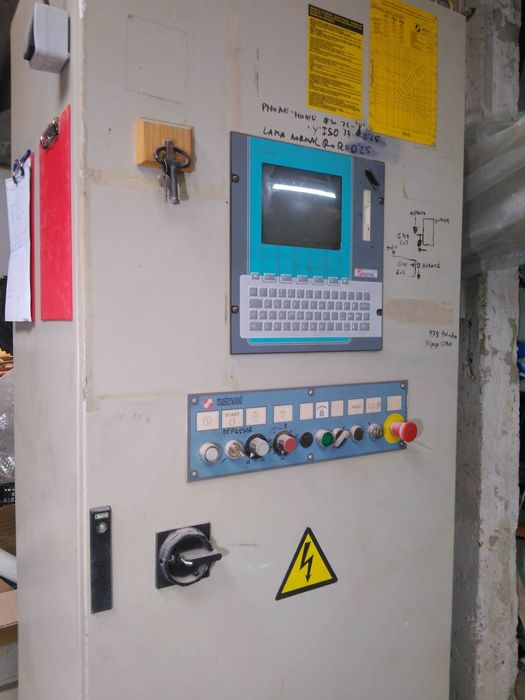 CNC (router) pentru lemn MDF PAL Plastic etc Master WOOD