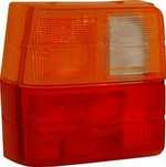 Sticla stop spate dispersor lampa Fiat Uno 08.1983-08.1989; partea Stanga