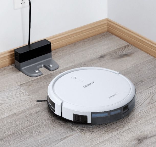 Прахосмукачка робот EcoVacs DEEBOT N79T, Бяла