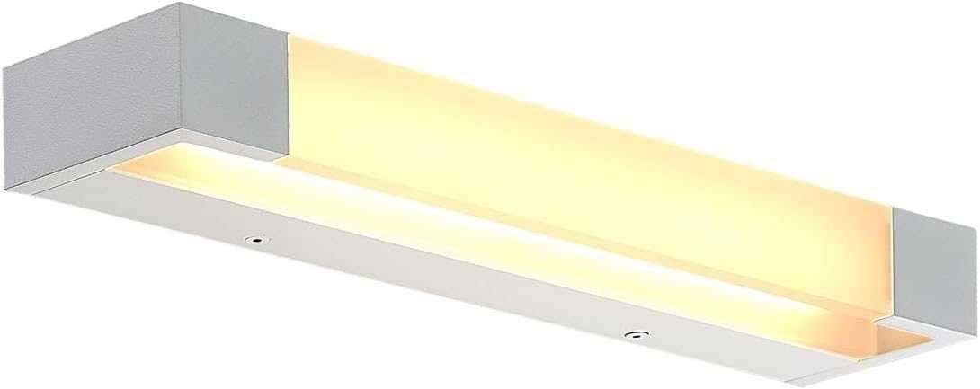 Aplică LED Arcchio Ronika IP44 pentru baie modernă din aluminiu alb