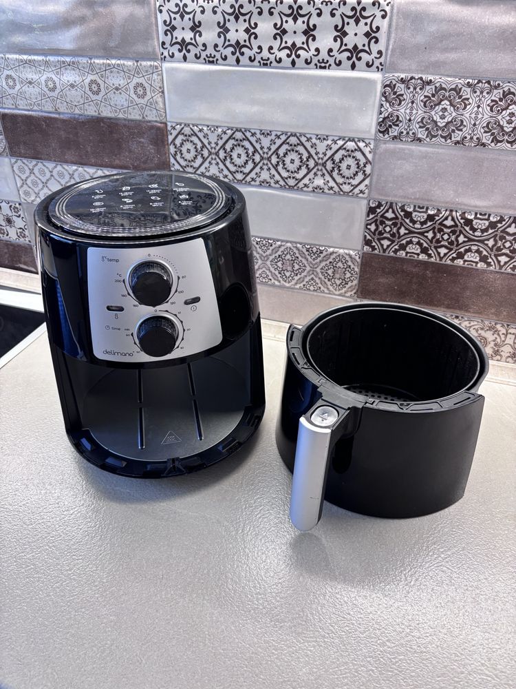 Air Fryer Delimano Pro Black