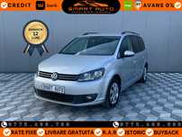 Volkswagen Touran Vw Touran 1,6TDI 105c.p*EURO5*Facelift II*Clima*Rate Fixe cu Buletinul
