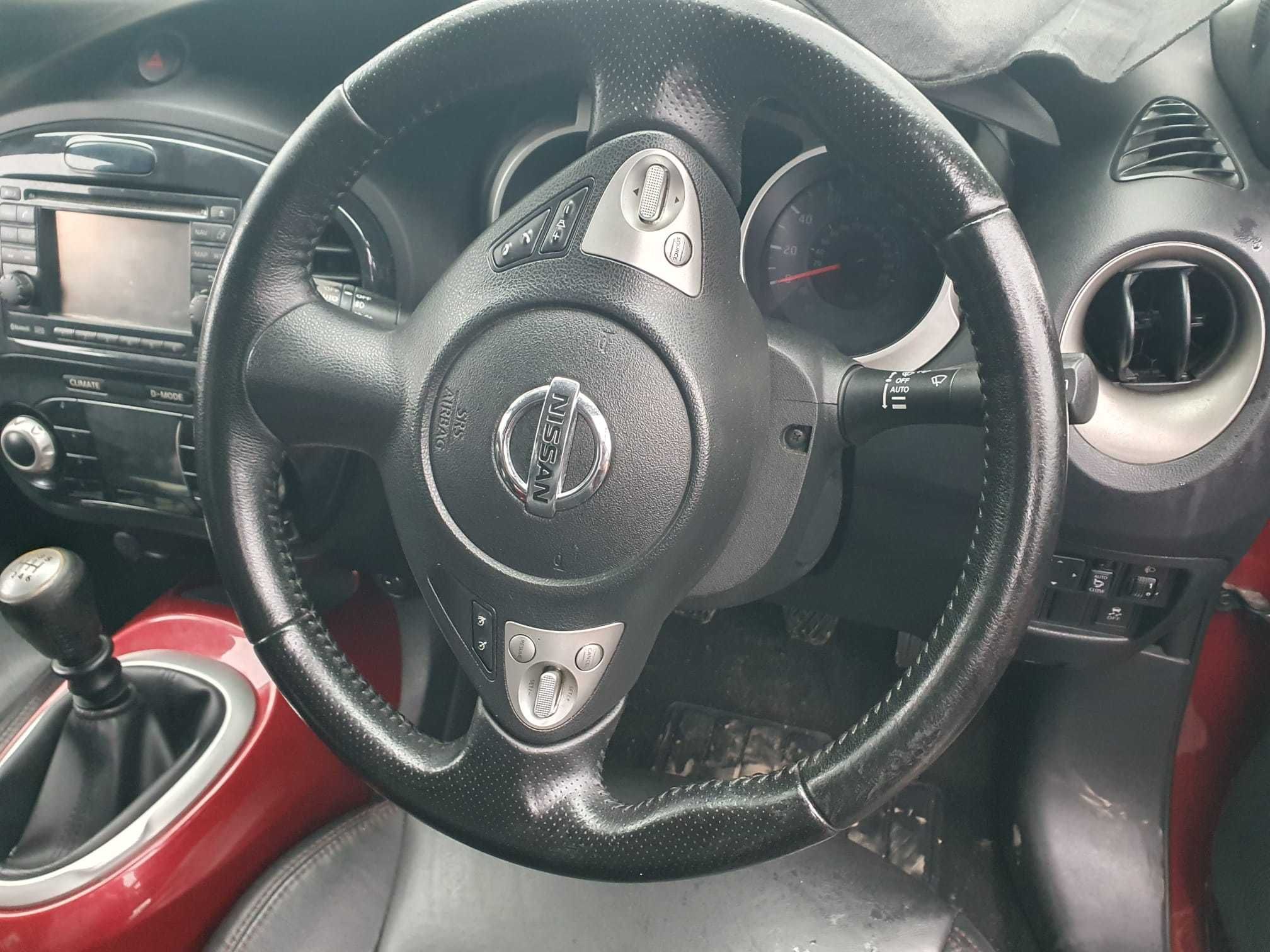 Dezmembrez Nissan Juke Tekna 1.5 DCI 2012