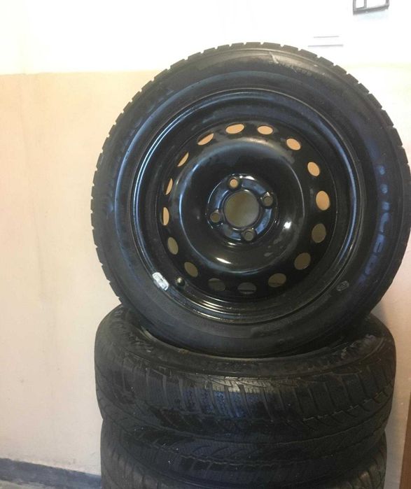 Автомобилни гуми 185/60/R15 Barum Polaris 5 с железни джанти