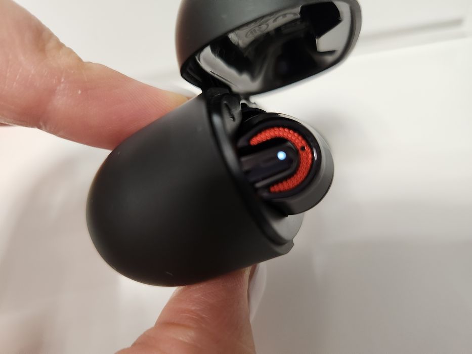 Căști Wireless Bluetooth TWS Tribit Fly Buds C1 BTH93 , Negru