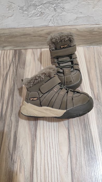 Детские зимние сапоги, ботинки