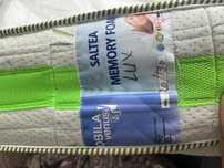Saltea pat memory aloe vera