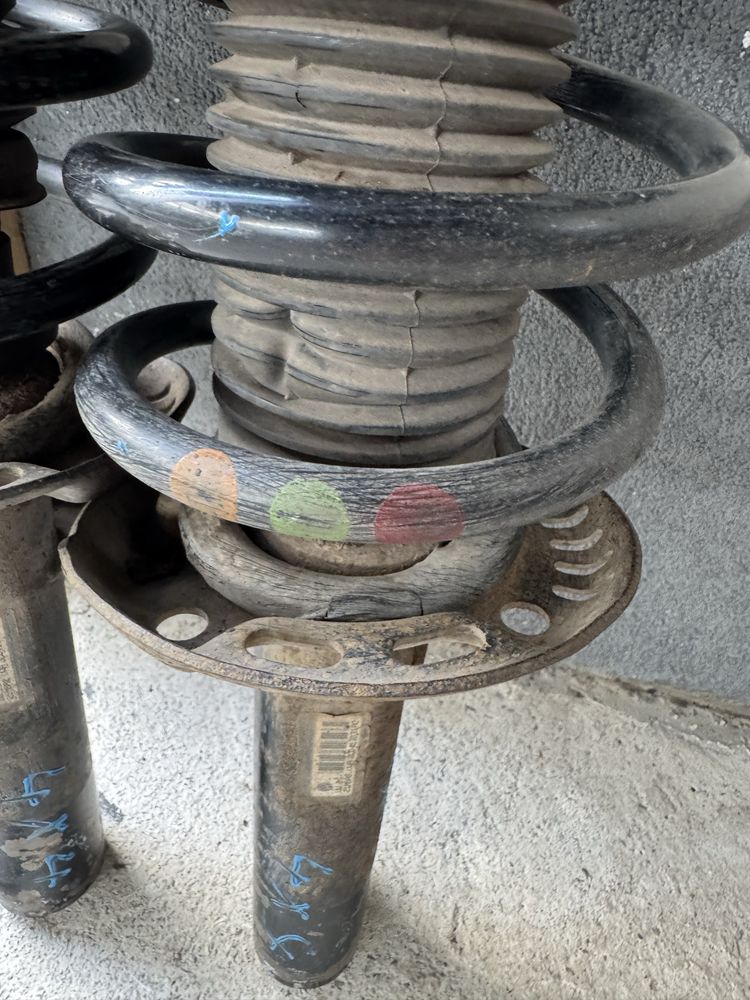 Arcuri fata telescoape fata flanse fata pt vw passat b6 b7 si cc