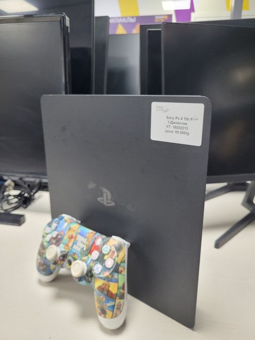 Ps4 Slim /TehnoAltyn/рассрочка