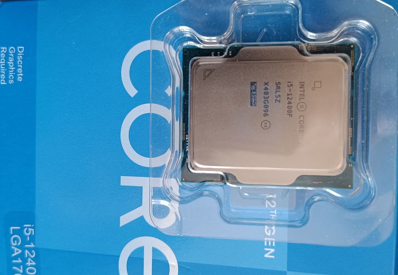 Procesor Intel I5-12400F