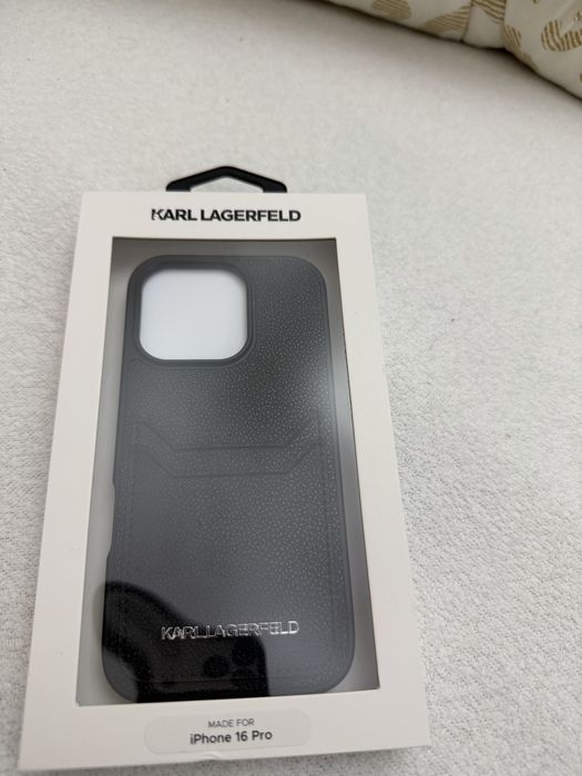 Karl Lagerfeld оригинален калъф за iPhone 16 Pro