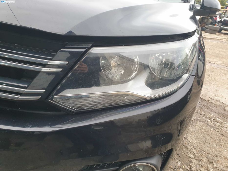 Far Dreapta Halogen FARA Lupa Volkswagen Tiguan FL Facelift 2011 - 2015 [K7813]