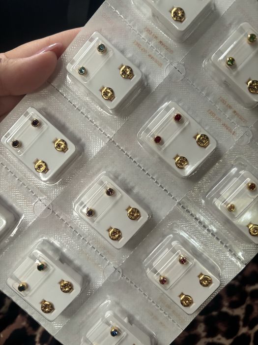 Gauri în urechi cu cercei medicinali din USA, la copii, Preț 100 RON