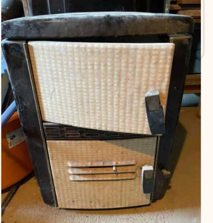 Semineu soba Casa Sau atilier din fonta Sau tabla groasa