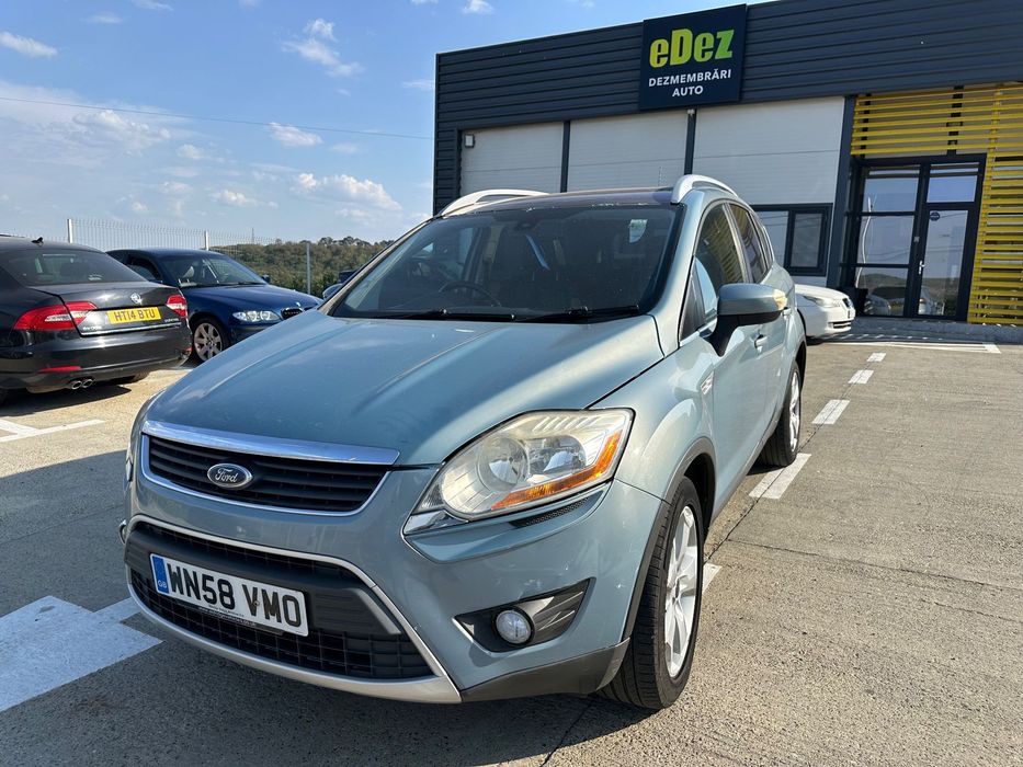 Dezmembrez / Dezmembrari / Piese / Accesorii Ford Kuga albastra 2008 2.0 tdi 4x4 136 cp