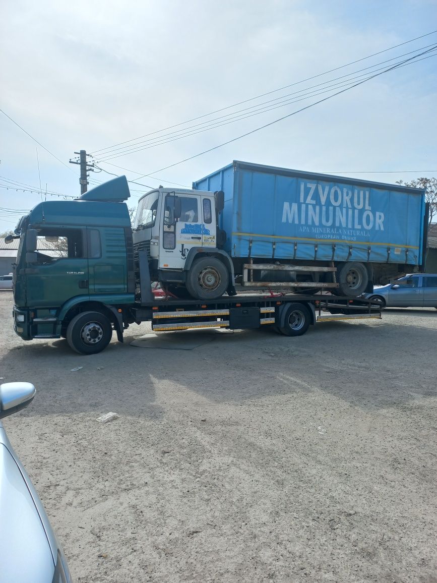 Tractari auto platforma transport auto asistenta rutiera preturi ok