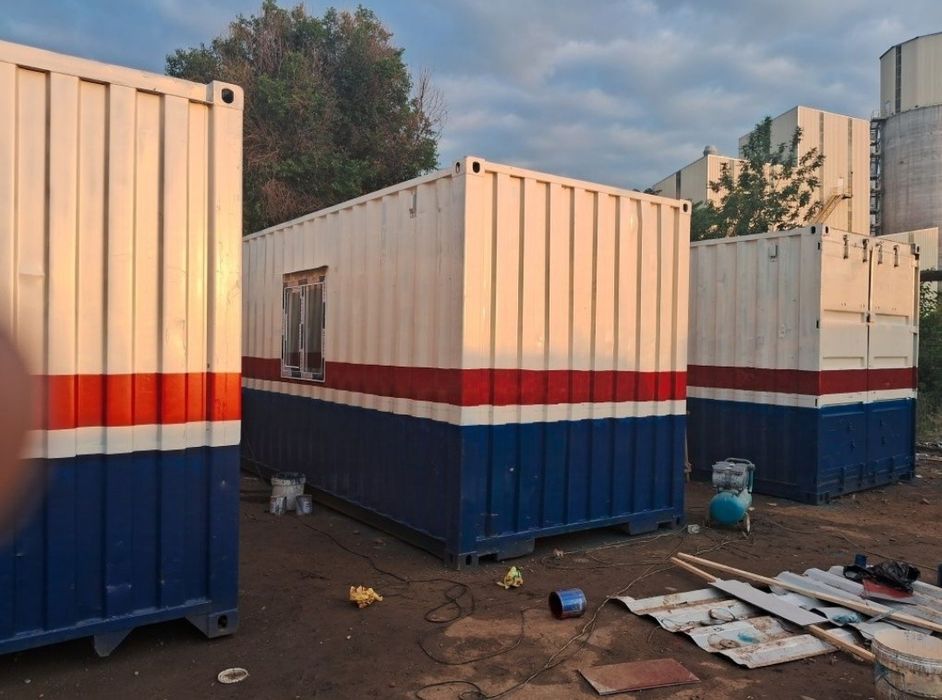 Контейнер, утепление контейнера, жилой контейнер, прорабская.