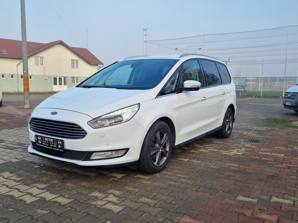 Ford galaxy 7 locuri titanium 2.0 diesel 150 cp automat bi xenon navi