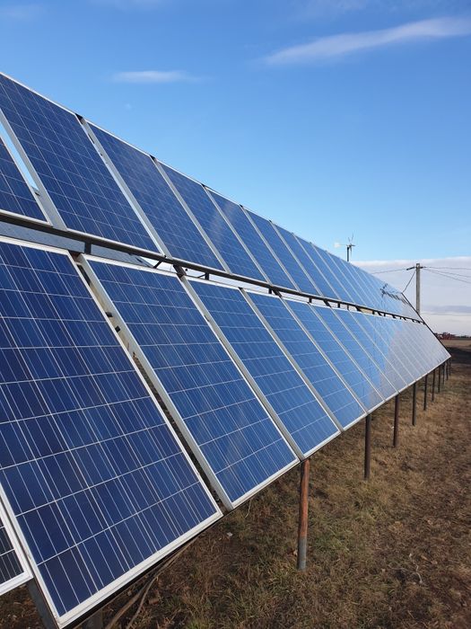 Солнечные панели ASTANA SOLAR 240Wh 24B  42шт б/у