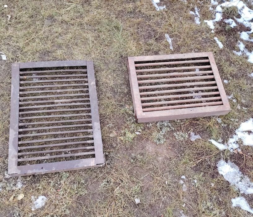 Решётки для очистки обуви от грязи