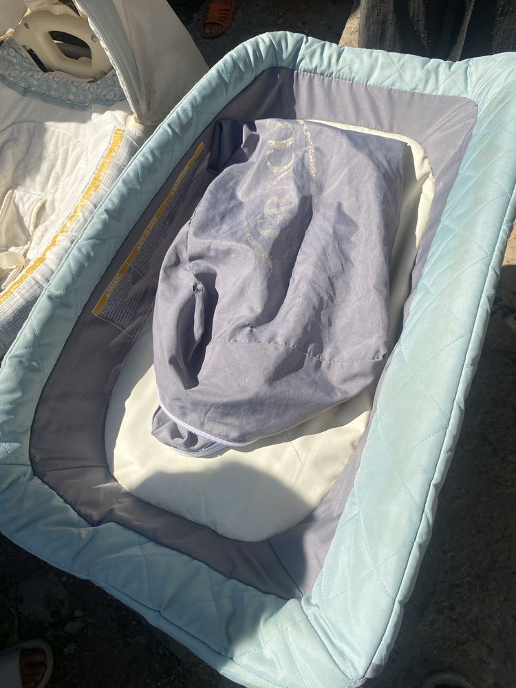 Манеж кровать Graco 5в1