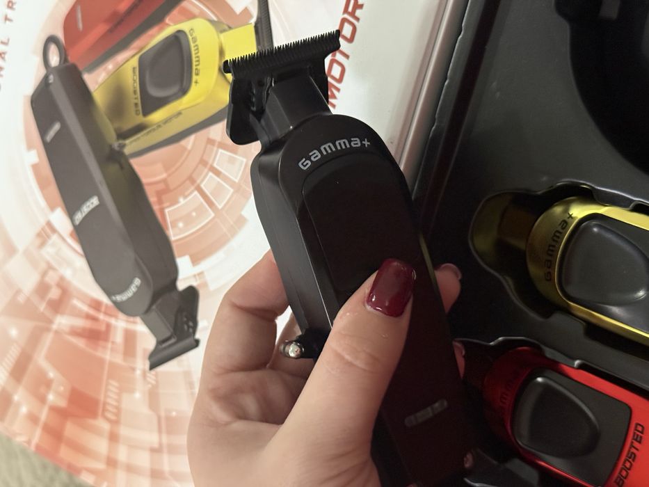 Gamma+ boosted тример