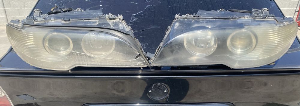 Комплект фарове с лупи за BMW E46 Купе фейслип
