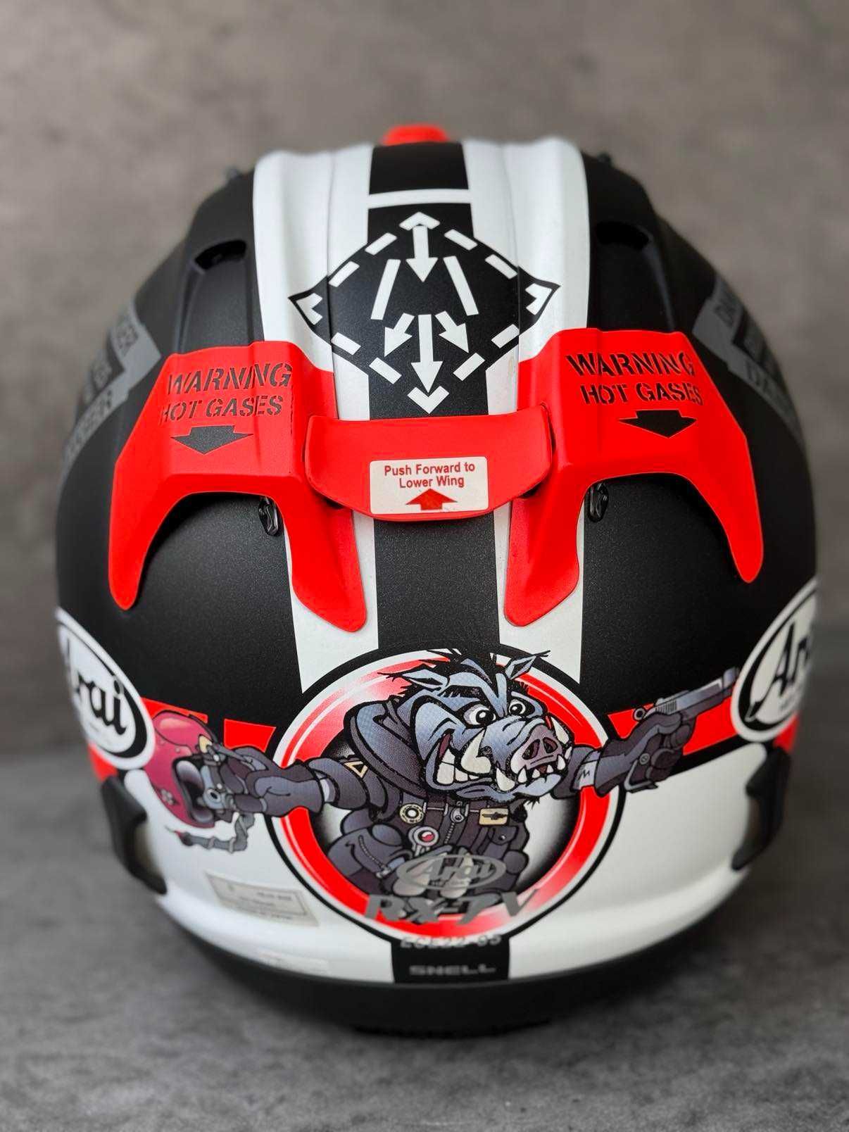 Arai RX-7V - Maverick Vinales 25 - S