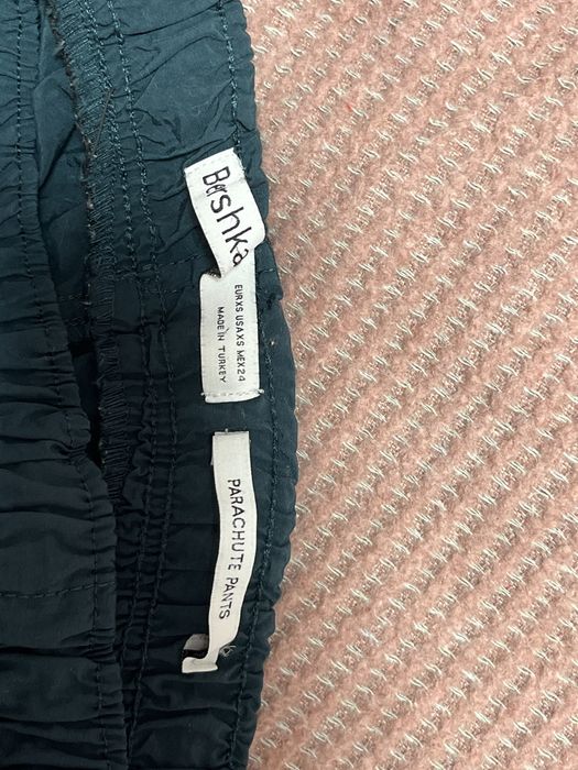 Зелен панталон тип “парашут”