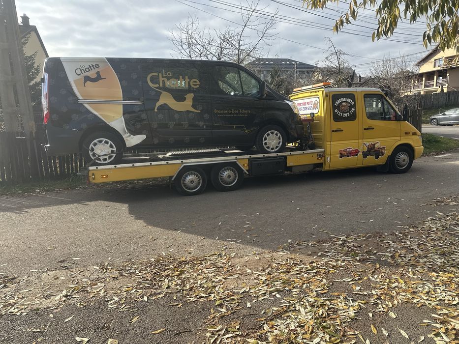 Mercedes Sprinter Autoplatforma Algema