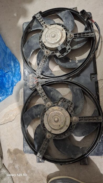 Продам электровентилятор на Нива Шевроле  рабочем состоянии